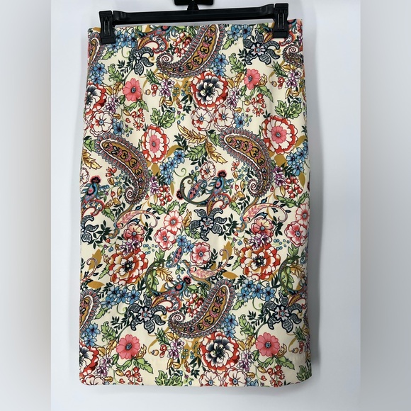 Catherine Malandrino Dresses & Skirts - CATHERINE MALANDRINO FRENCH DESIGNER FLORAL‎ PENCIL SKIRT